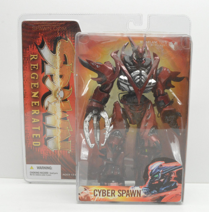 cyber spawn action figure