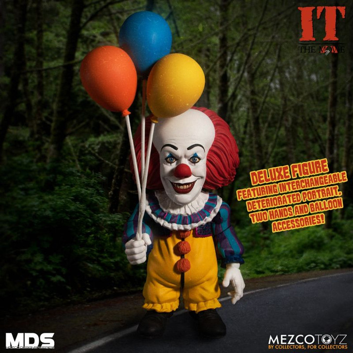 Mezco MDS IT (1990): Deluxe Pennywise
