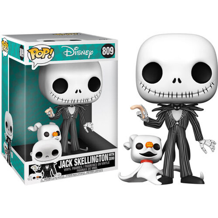 Funko Pop Disney Nbx Jack With Zero 10