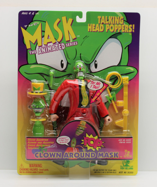 Toy Island The Mask "Clown Around Mask" Action Figure