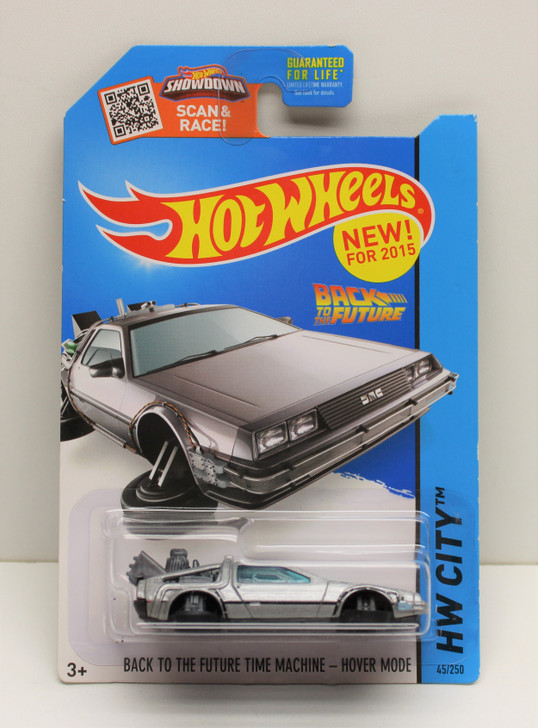 hot wheels back to the future