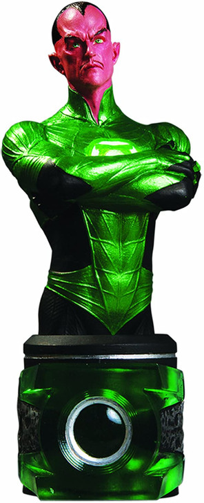 DC Direct Green Lantern Movie Sinestro Bust