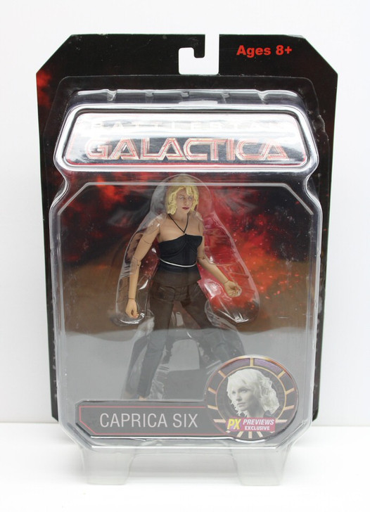 Diamond Select Battlestar Galactica Capricia Six Action Figure