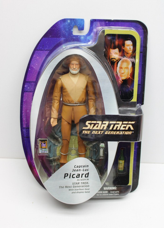 Diamond Select Star Trek: TNG 'All Good Things' Picard Action Figure Toy Rocket Exclusive