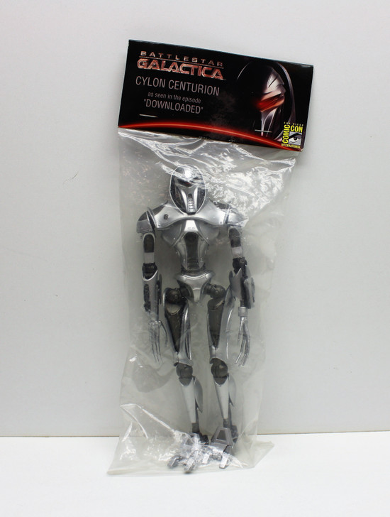 Diamond Select Battlestar Galactica "Downloaded" Cylon Centurion SDCC 2007 Exclusive Action Figure
