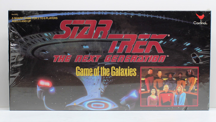 Cardinal Star Trek TNG Game of the Galaxies
