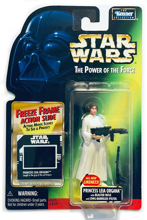 Hasbro Star Wars POTF Freeze Frame Princess Leia Action Figure