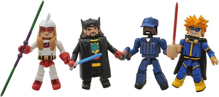 Diamond Select MiniMates Jay and Silent Bob Strike Back Box Set