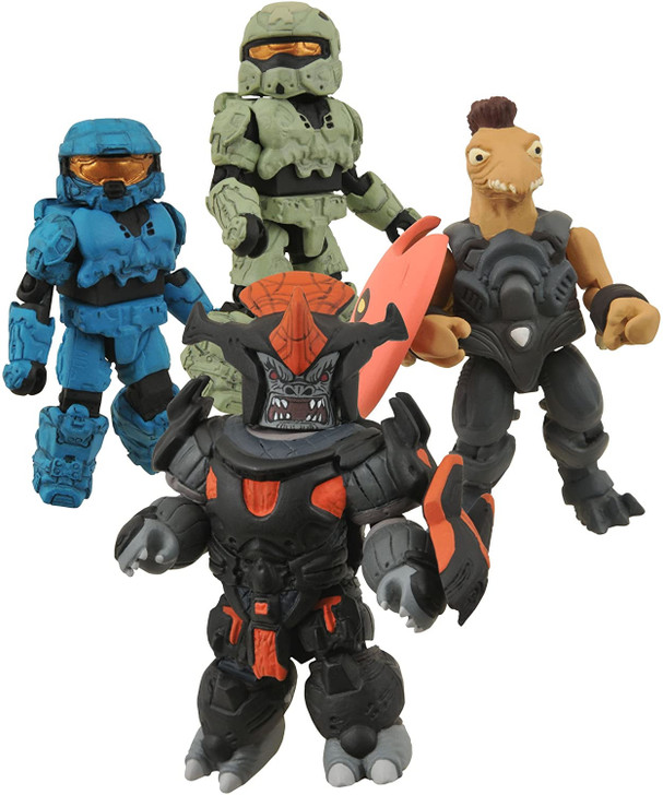 Diamond Select MiniMates HALO Series 2 Box Set