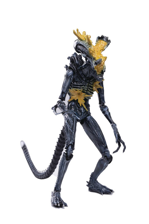 Hiya ALIENS Headshot Alien Warrior 1/18th scale Action Figure