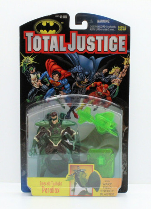 kenner total justice