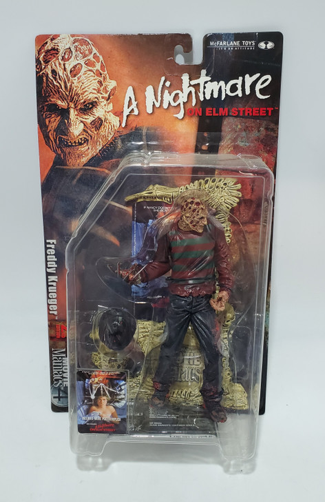 McFarlane Movie Maniacs Series 4 Freddy Krueger Action Figure