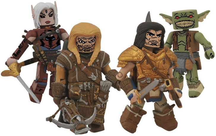 Diamond Select MiniMates Pathfinder Box Set