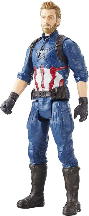 Hasbro Marvel Infinity War Titan Hero Series Captain America Action Figure