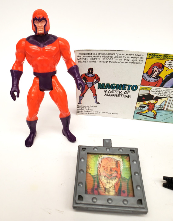 Figurine Mattel Marvel Guerres Secrètes – Magneto – Secret Wars – Édition Française