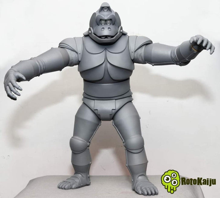 Rotokaiju Mechani-Kong 1967 Vinyl Model Kit (Basic version)