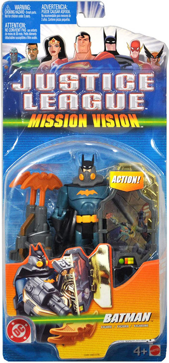 mattel justice league batman