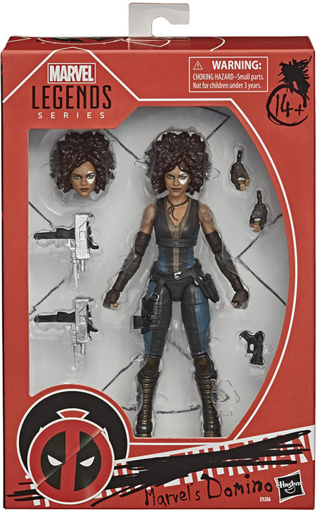 Hasbro Marvel Legends Deadpool's Domino 6 Inch Action Figure Exclusive