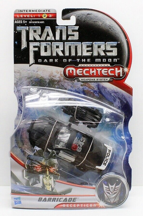 transformers barricade hasbro