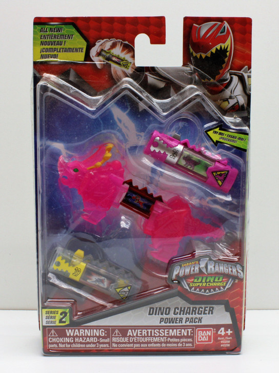 BanDai (2010) Power Rangers Dino Charger Power Pack PINK