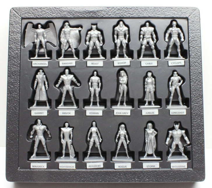 Pressman Marvel X-Men Role Playing Game complete 18 figure set
