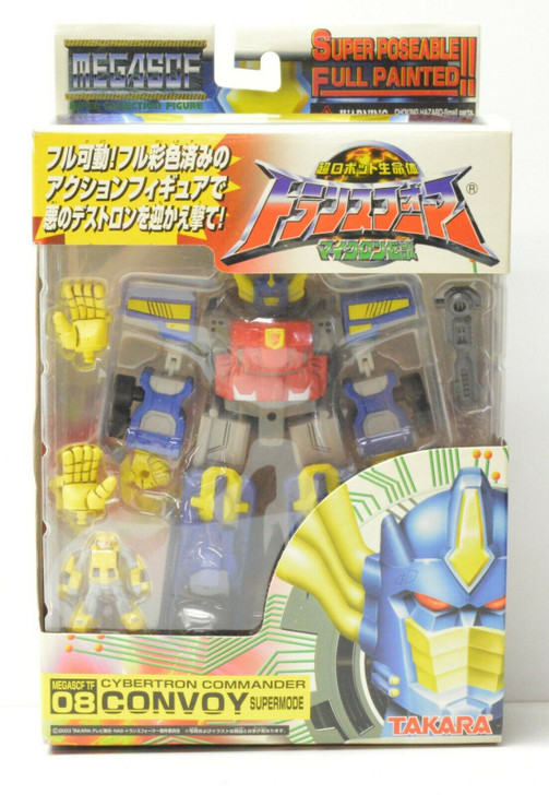 Takara Transformers Mega SCF Convoy #08