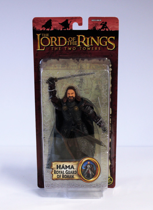 ToyBiz Lord of the Rings Hama Royal Guard of Rohan Action Figure