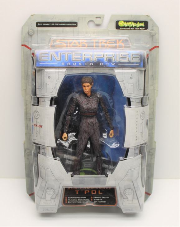 Art Asylum Star Trek Voyager T'Pol Action Figure
