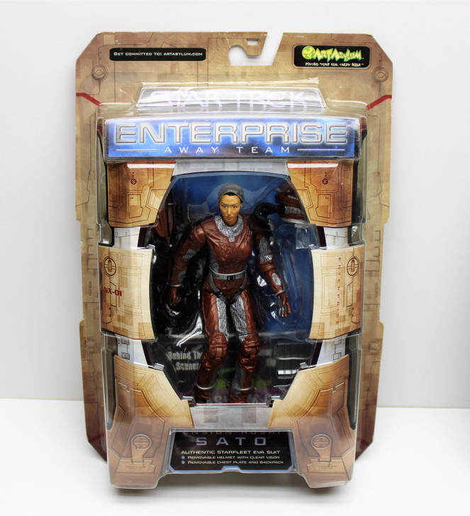Art Asylum Star Trek Voyager Hoshi Sato Action Figure