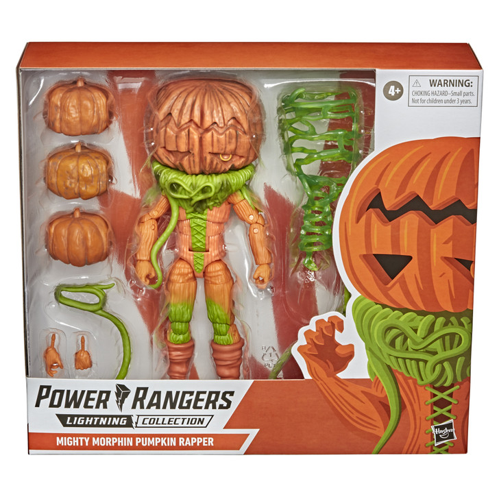 Hasbro Power Rangers Lightning Collection Pumpkin Rapper