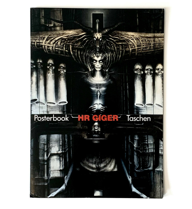 新品・未開封【TASCHEN】 HR GIGER Taschen (1991) HR Giger Posterbook