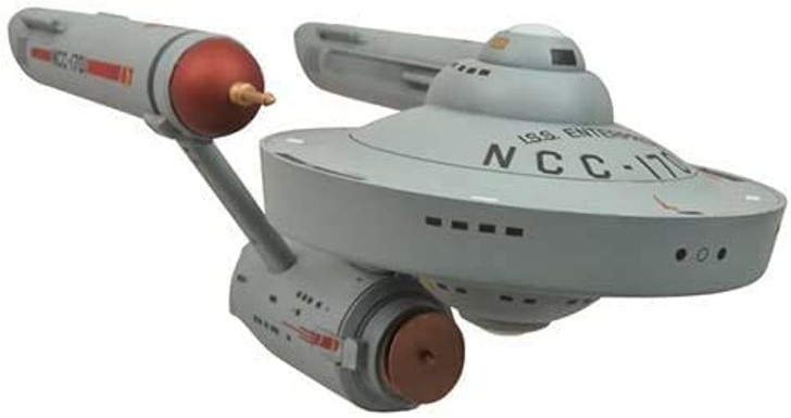 Diamond Select Star Trek Star Trek Mirror Mirror Enterprise Minimate Vehicle with Kirk Figure