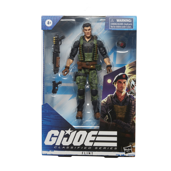 Hasbro GI Joe Classified Series Flint 6in Action Figure