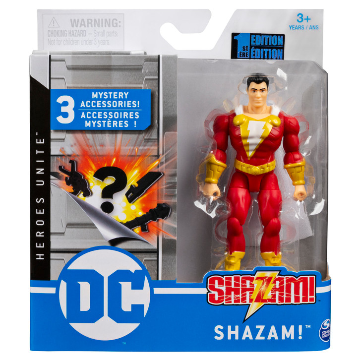 Spin Master DC Heroes Unite 2020 SHAZAM! 4-inch Action Figure