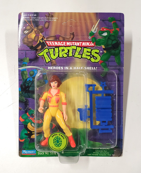 Playmates (1993) TMNT April O'Neil Action Figure