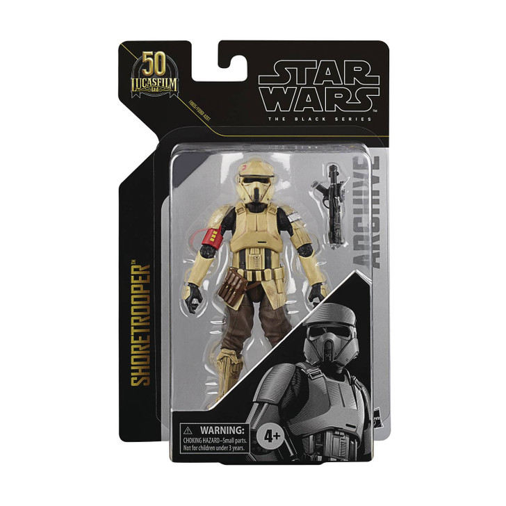 SF・ファンタジー・ホラー Star Wars The Black Series Shoretrooper Hasbro Star Wars Black Series Archive Shoretrooper Action Figure