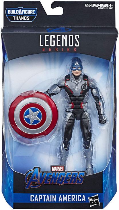 Hasbro Marvel Legends Captain America Endgame 6" action figure