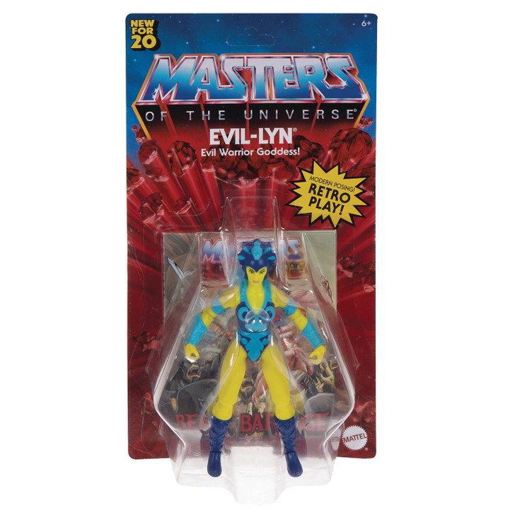 Mattel MOTU Origins Evil Lyn Action Figure