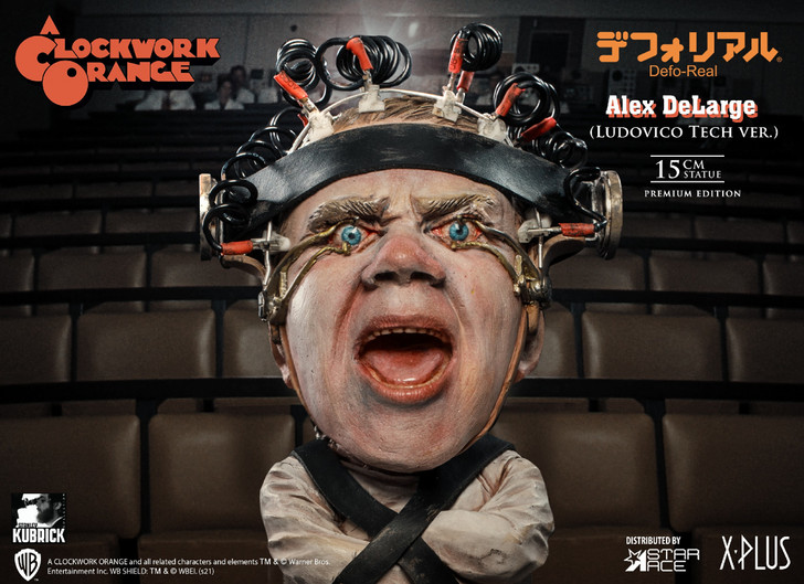 Star Ace A Clockwork Orange Alex Delarge 2.0 Defo-Real