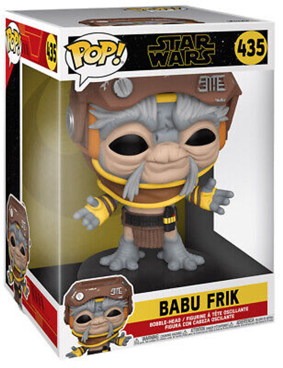 Funko Pop! Star Wars: 10" Babu Frik #435