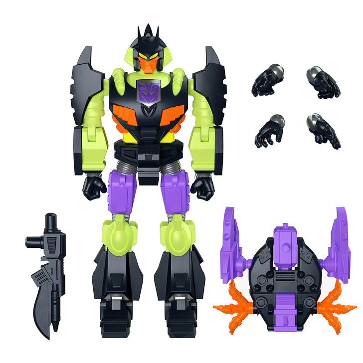 Super7 Transformers Ultimates Banzai-Tron Action Figure