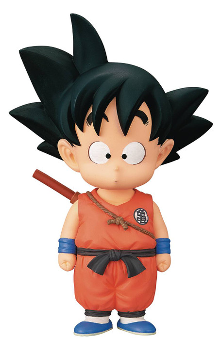 Banpresto DBZ V3 Son Goku Figure