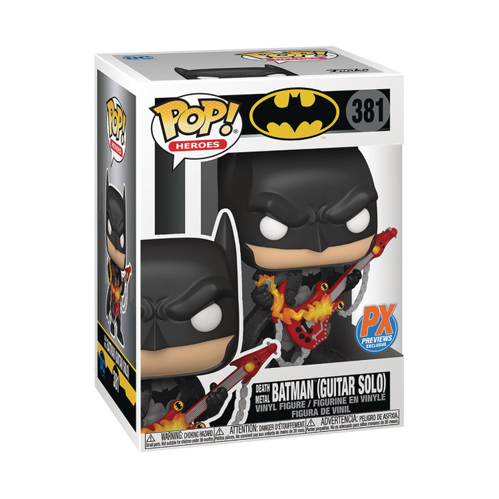 funko pop batman guitar