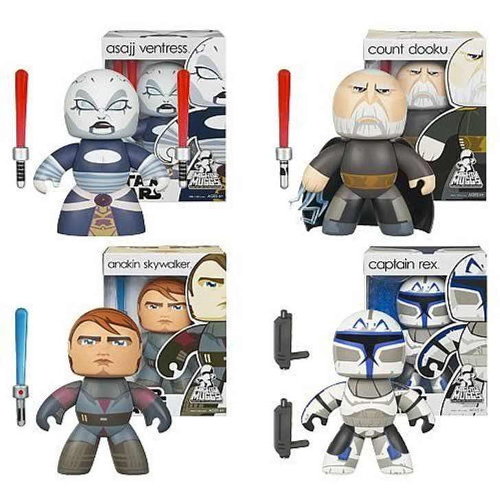 Hasbro Star Wars Mighty Muggs Wave 5 Case of 4