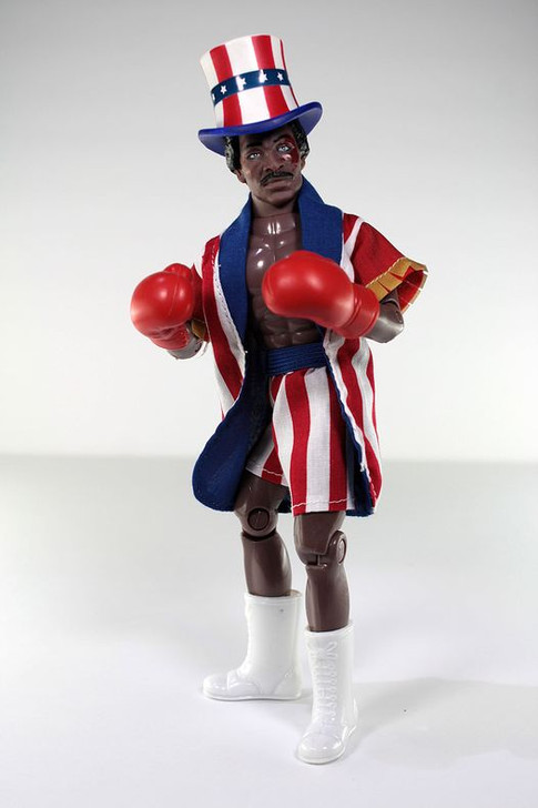 Mego Action Figure 8" Apollo Creed