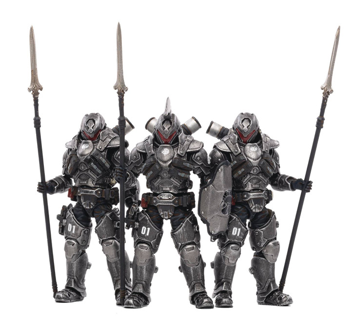 Joy Toy 1st Legion Steel Spear 1/18 action figure 3 pack