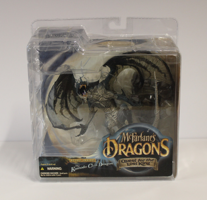 McFarlane's Dragons Series 1 Komodo Dragon Clan