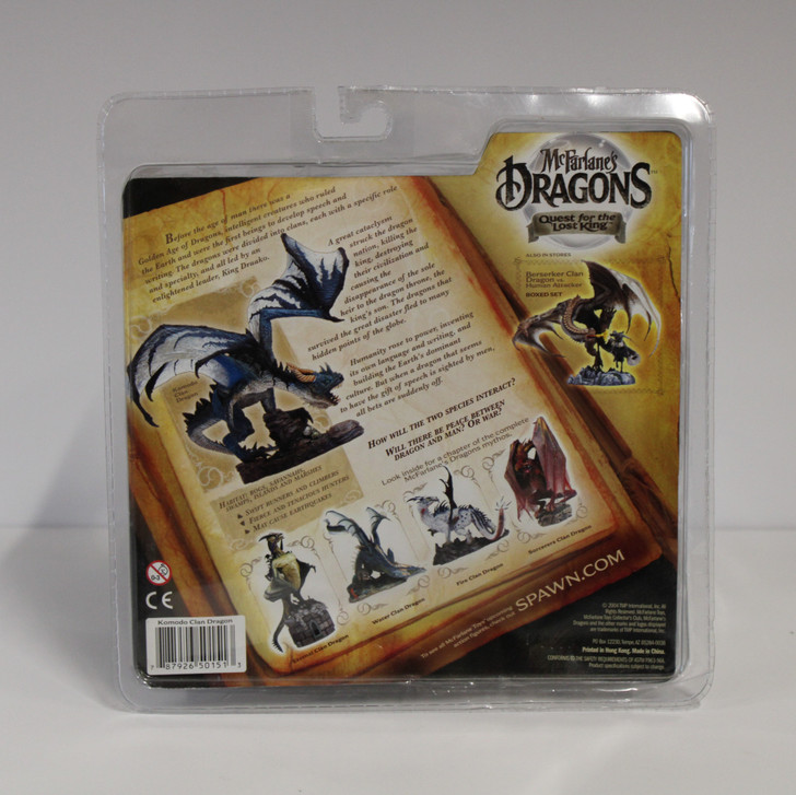 Figurine McFarlane Dragon Série 1 - Komodo - Occasion