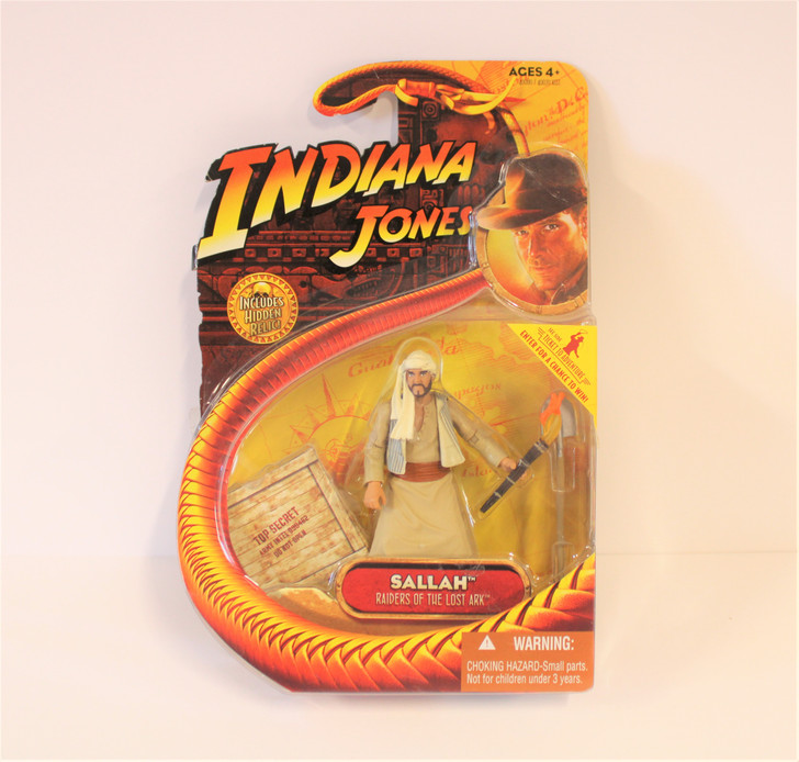 Hasbro Indiana Jones Sallah Action Figure