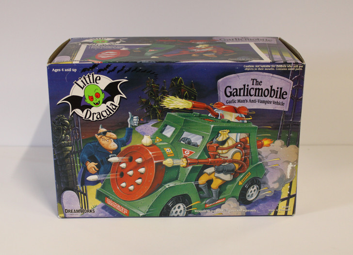 Dreamworks (1991) Little Dracula "The Garlicmobile"